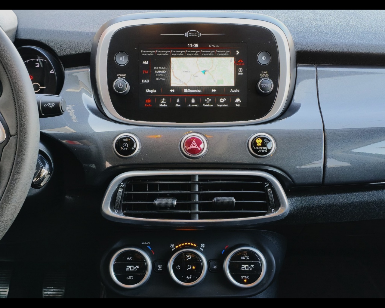 Foto FIAT 500X 1.6 mjt City Cross 4x2 120cv