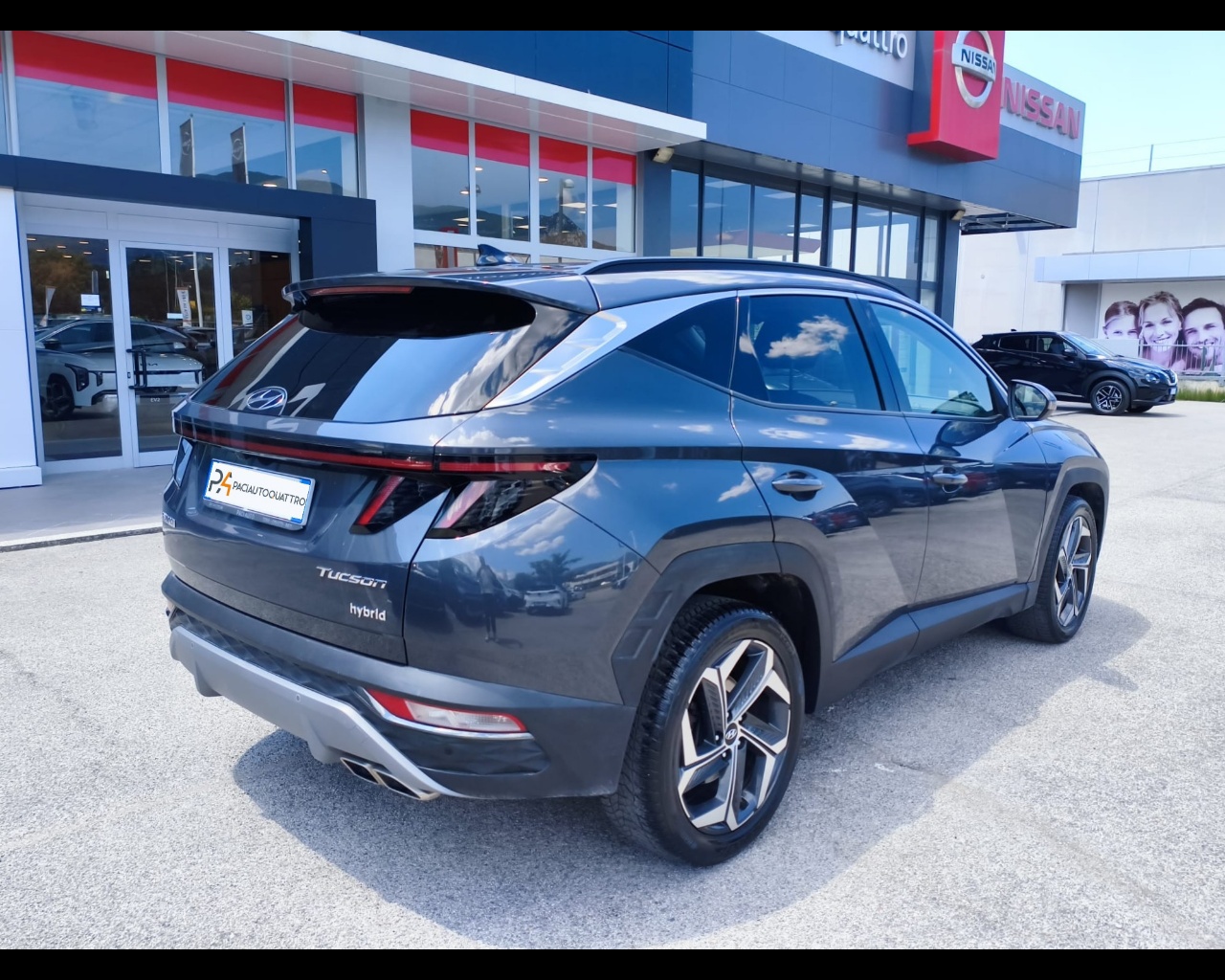 Foto HYUNDAI Tucson 1.6 hev Xline Hyundai Smart Sense+ Advanced 2wd auto