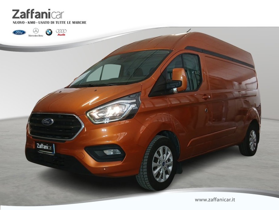 Transit Custom 300 2.0 EcoBlue 130 aut. PL Furgone Trend