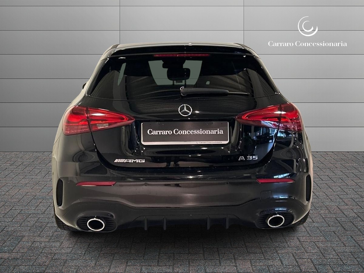 Mercedes-AMG  Classe A AMG 35 AMG Line Premium 4Matic Speedshift DCT AMG 8G - 4