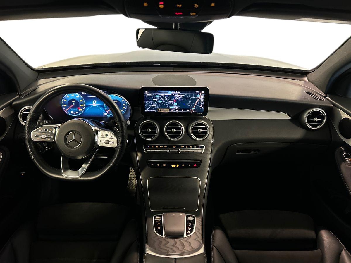 Mercedes GLC Coupé GLC Coupe 300 de Plug in hybrid (de EQ-POWER) Premium 4Matic 9G-Tronic Plus - 9