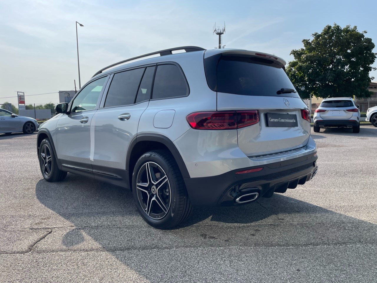 Mercedes GLB GLB 200 d 4Matic Automatic AMG Line ADVANCED PLUS - 5