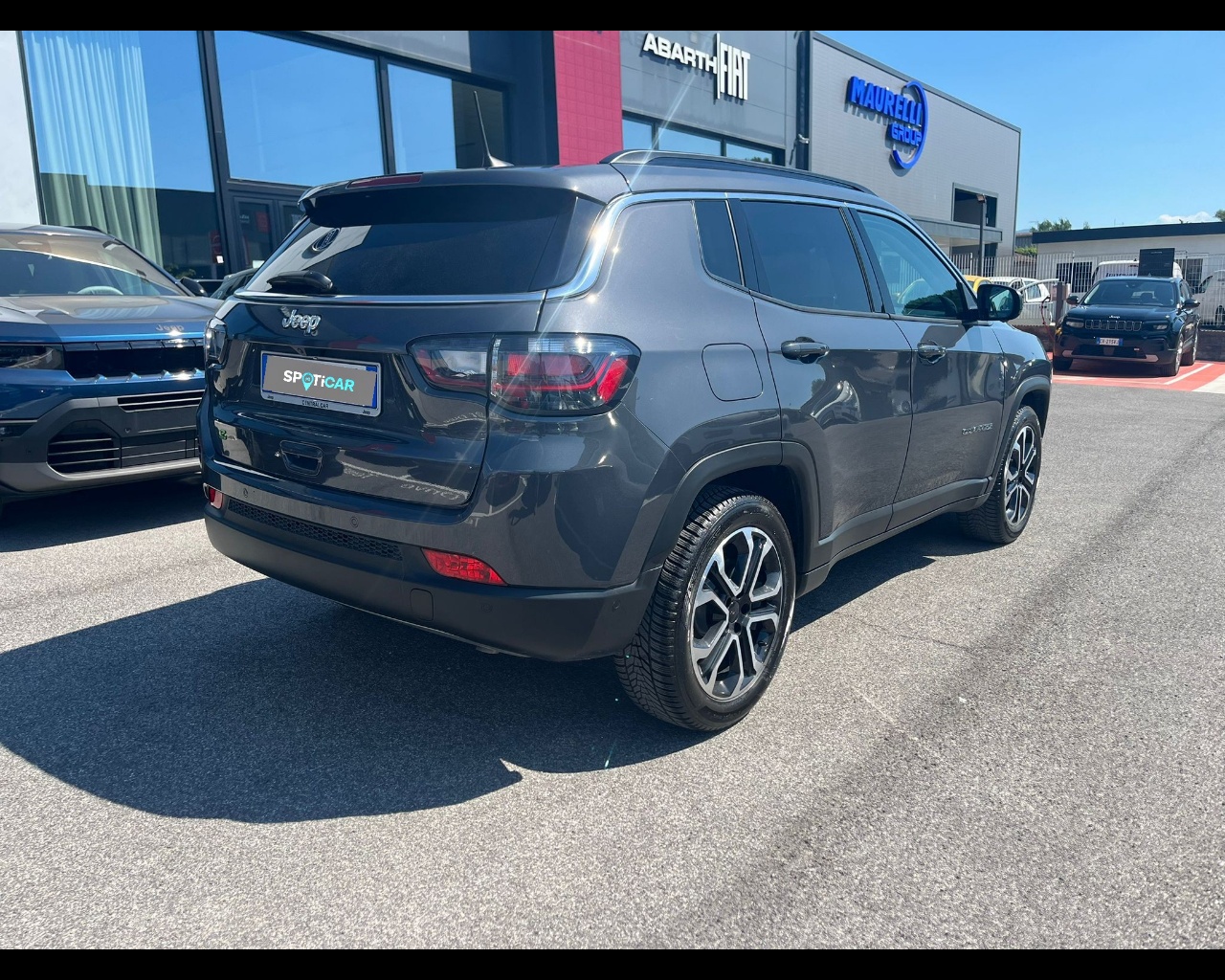 Foto JEEP Compass 1.5 turbo t4 mhev Limited 2wd 130cv dct