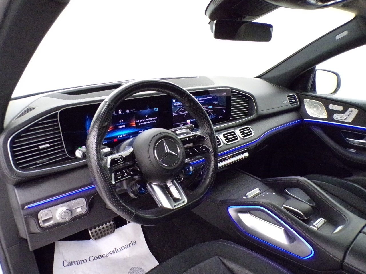 Mercedes-AMG GLE Coupé GLE AMG Coupe 53 AMG Line Premium 4Matic+ Speedshift TCT - 11