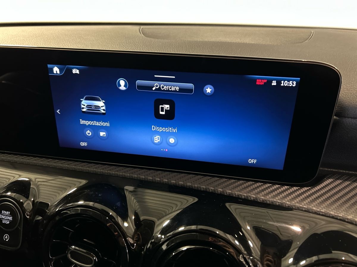 Mercedes  Classe A 180 D Advanced Speedshift DCT AMG 8G - 12