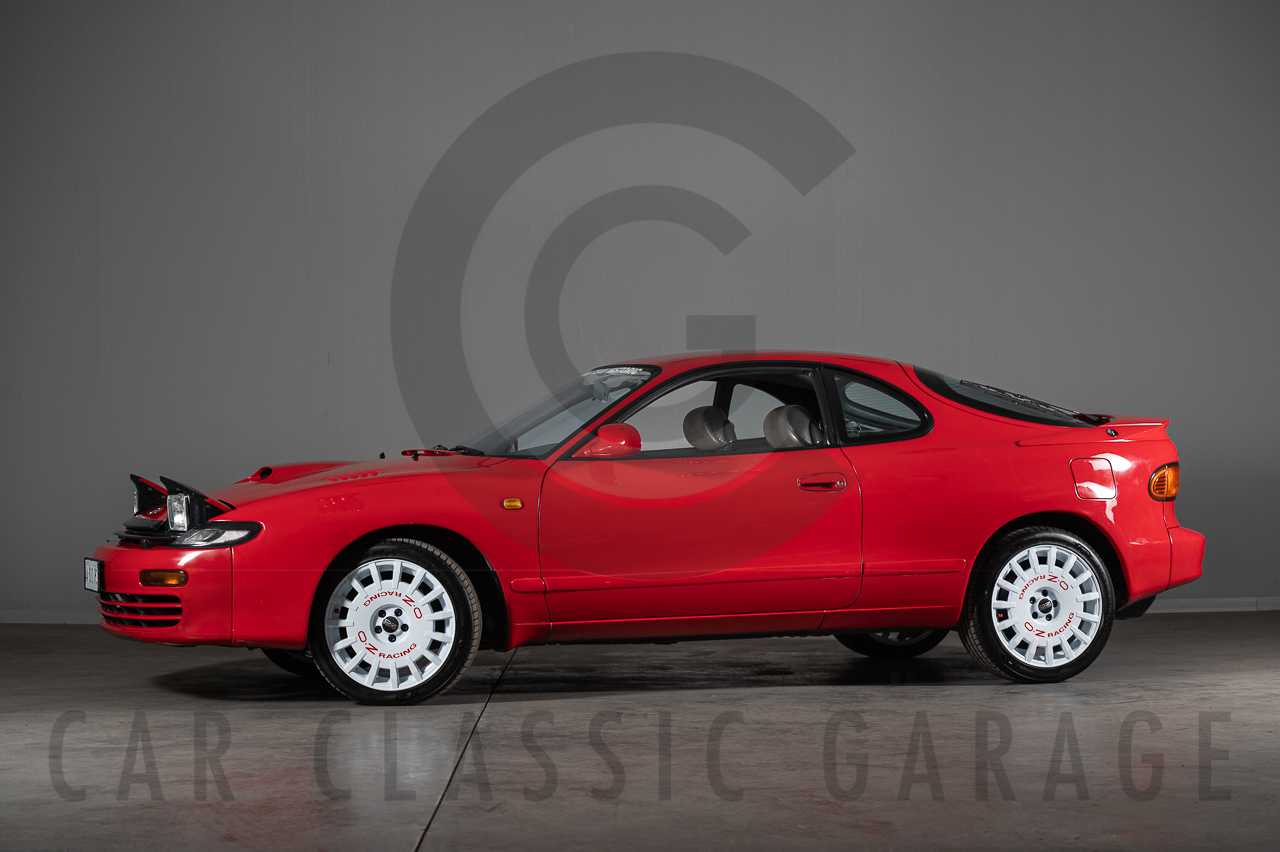 TOYOTA CELICA ST185 Turbo 4WD