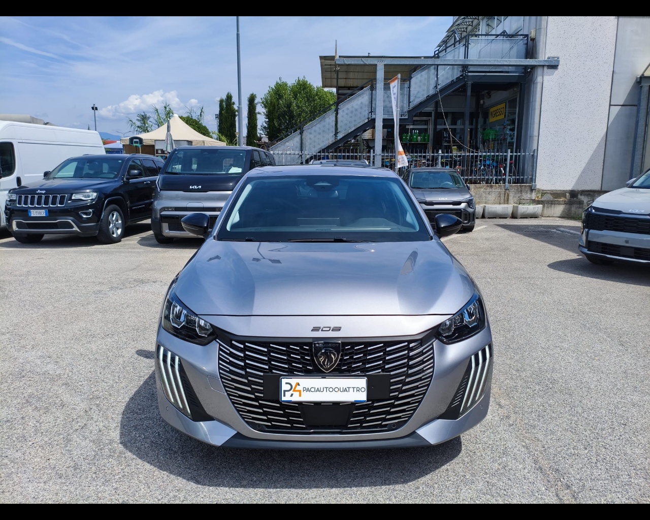Foto PEUGEOT 208 1.2 puretech Allure s&s 100cv