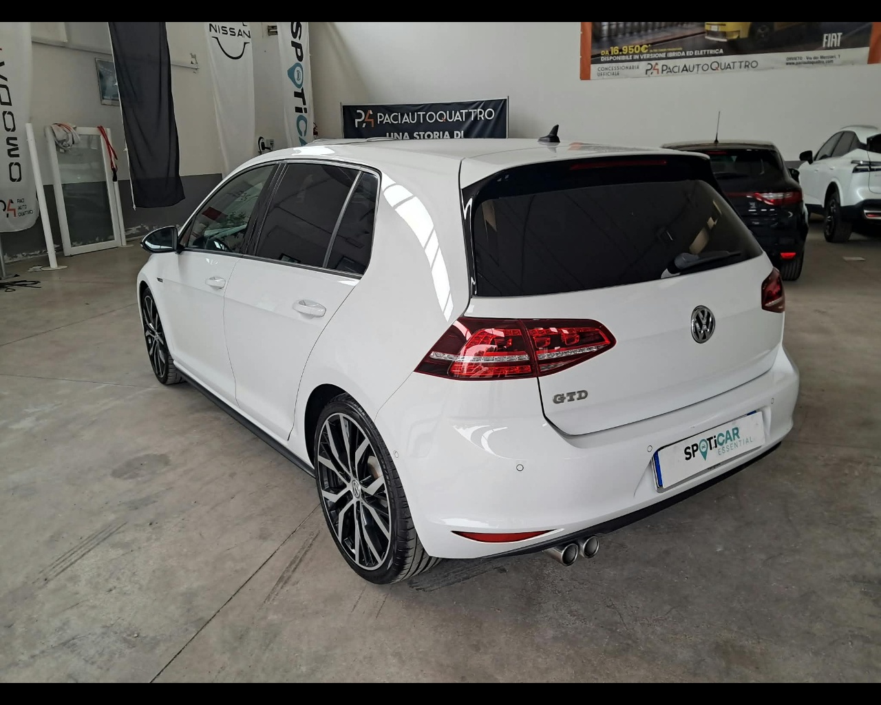 Foto VOLKSWAGEN Golf 5p 2.0 tdi Gtd dsg