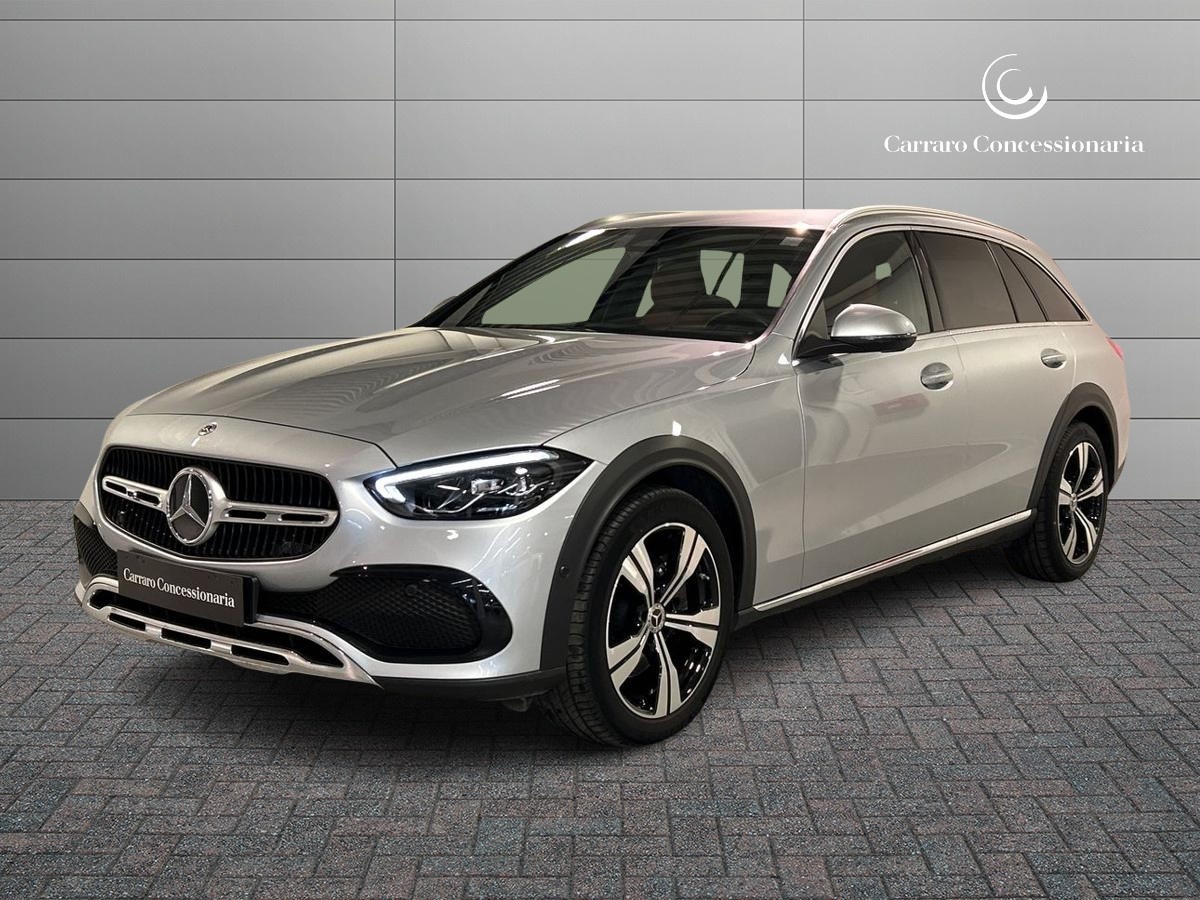 Mercedes  Classe C Station Wagon All-Terrain 220 d Mild hybrid Advanced Plus 4Matic 9G-Tronic