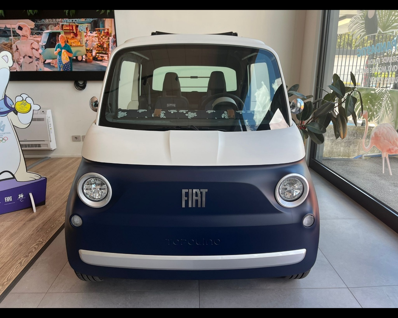 Foto FIAT Topolino S2 My24 Topolino Edizione Speciale Vilebrequin