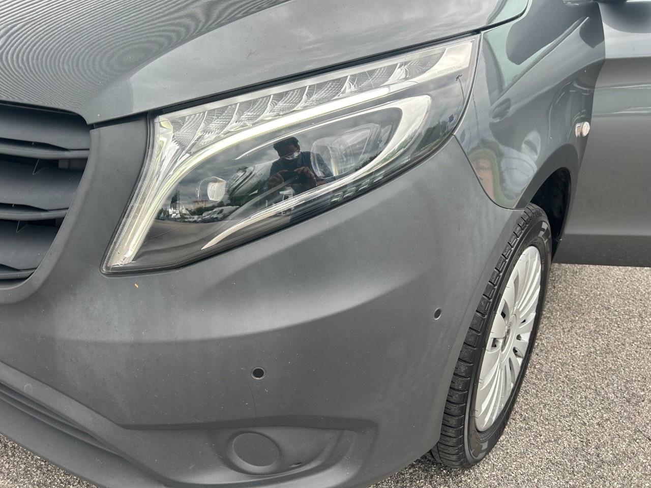 Mercedes Vito Vito 119 cdi long 4x4 mixto pro auto my20 - 27