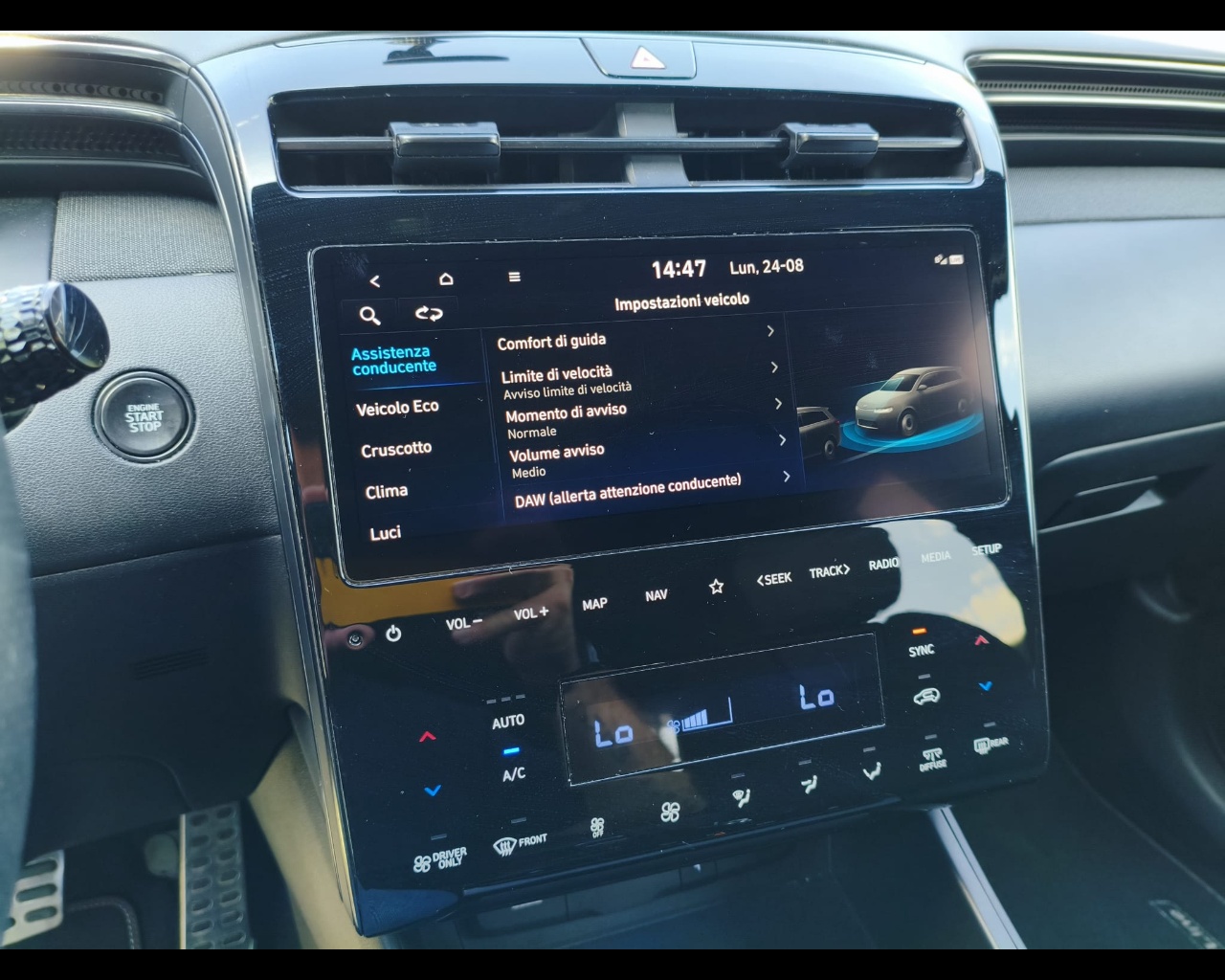 Foto HYUNDAI Tucson 1.6 hev NLine Hyundai Smart Sense+ Advanced 2wd auto