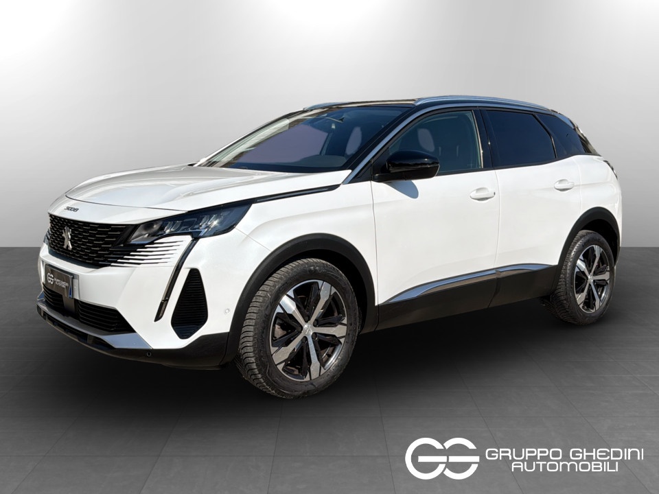 PEUGEOT 3008 1.5 bluehdi Allure Pack s&s 130cv eat8 Diesel usato
