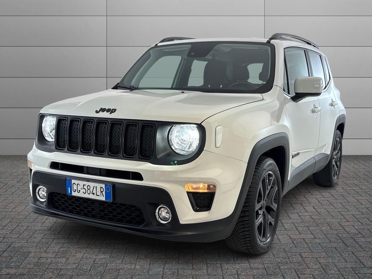 Foto veicolo JEEP Renegade 2019 Renegade 2019 - Renegade 1.0 t3 Night Eagle 2wd Benzina Verde