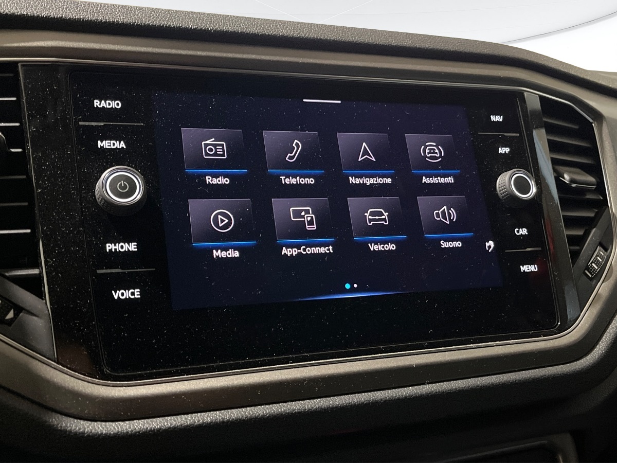 Volkswagen T-Roc Usato 2021 T-Roc Verona