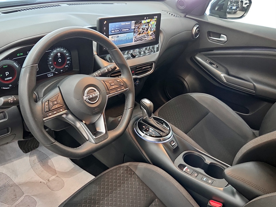 NISSAN Juke 1.6 hev Tekna Ibrida usato - 5