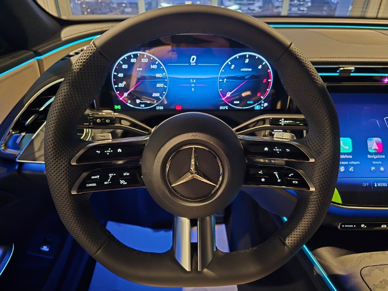 Mercedes Classe E Station Wagon Classe E 220 d 4Matic Station Wagon AMG Line ADVANCED PLUS - 14