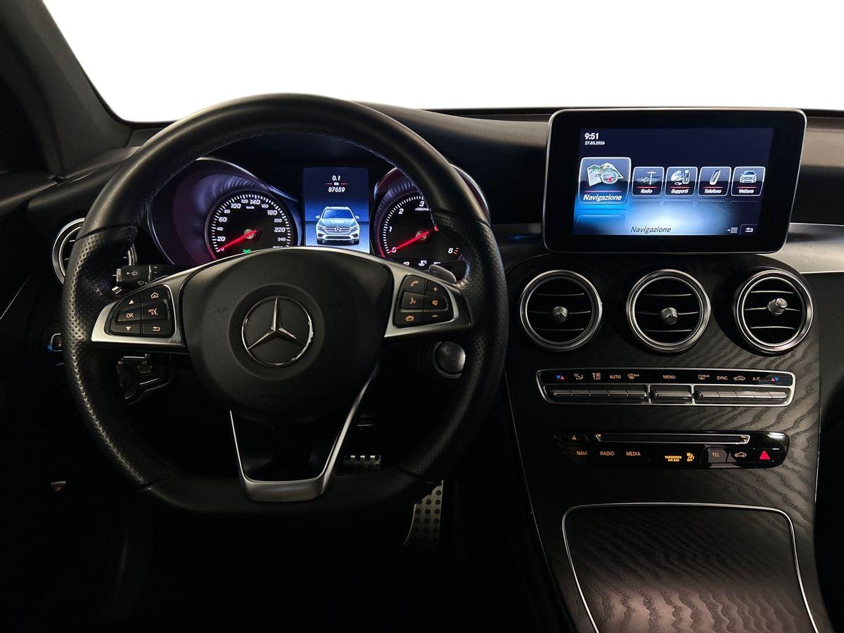 Mercedes GLC GLC SUV 250 D Premium 4Matic 9G-Tronic - 11