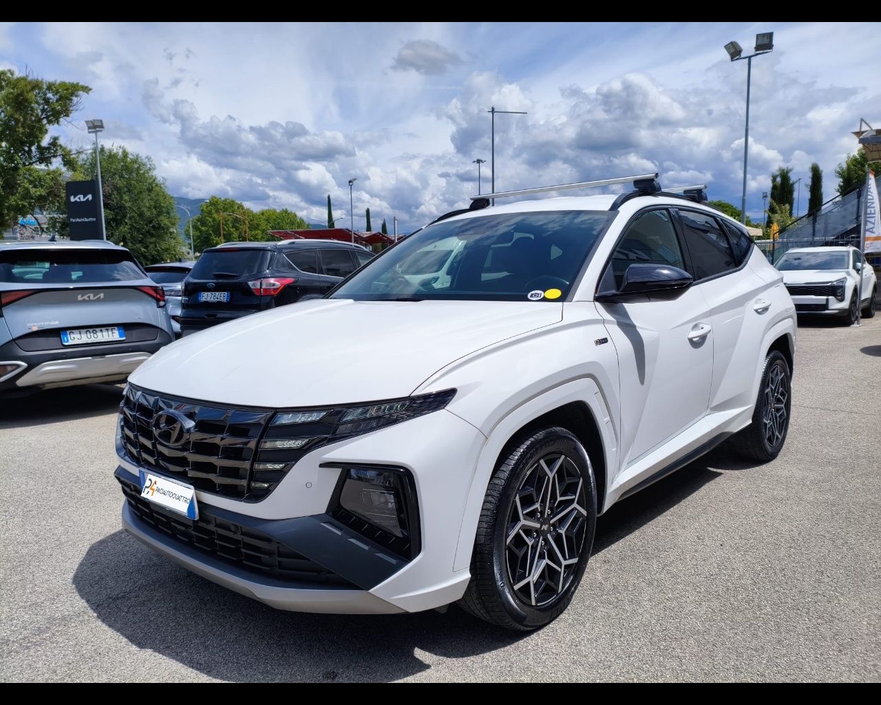 HYUNDAI Tucson 1.6 hev NLine 2wd auto Usata