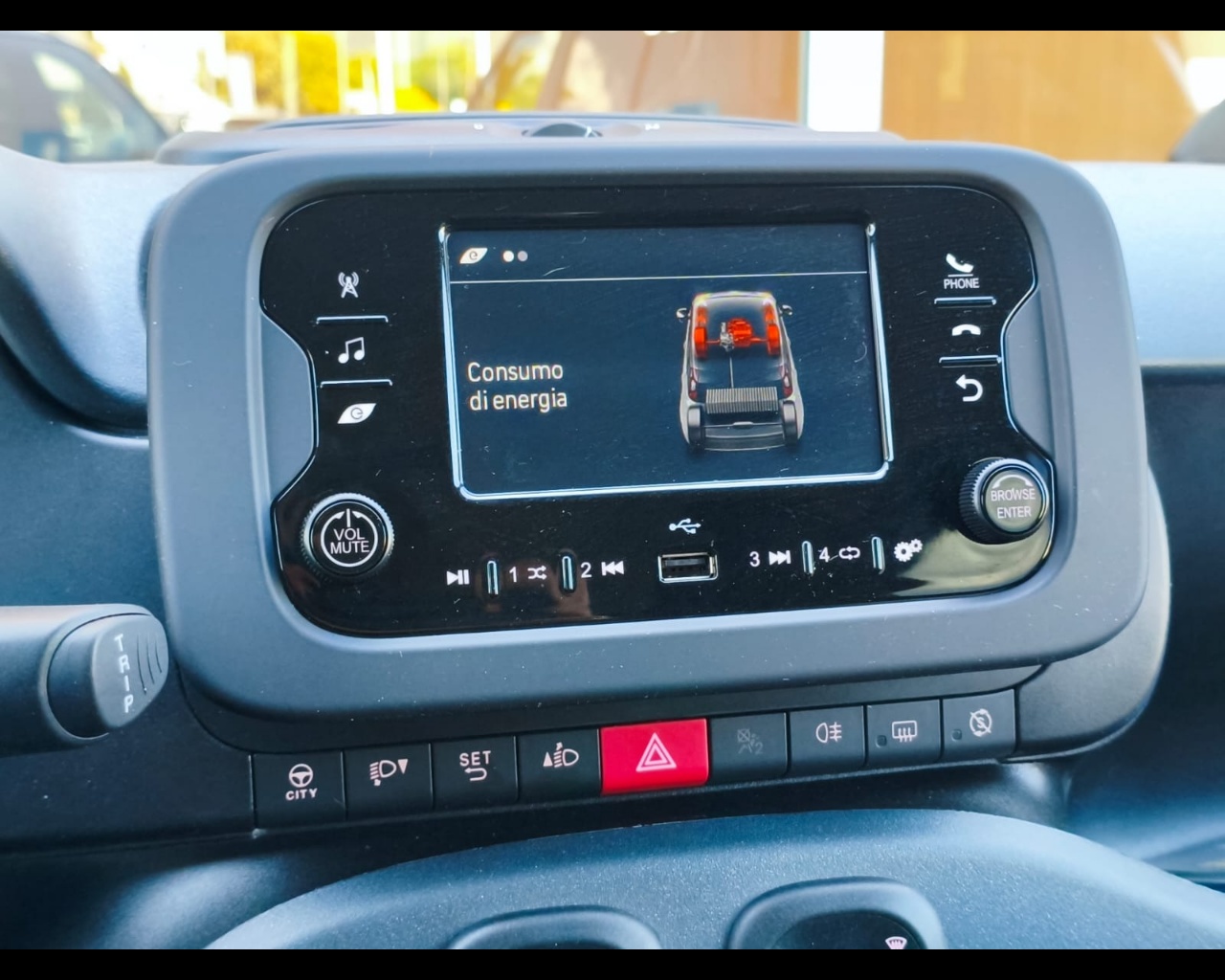 Foto FIAT Panda 1.0 firefly hybrid s&s 70cv