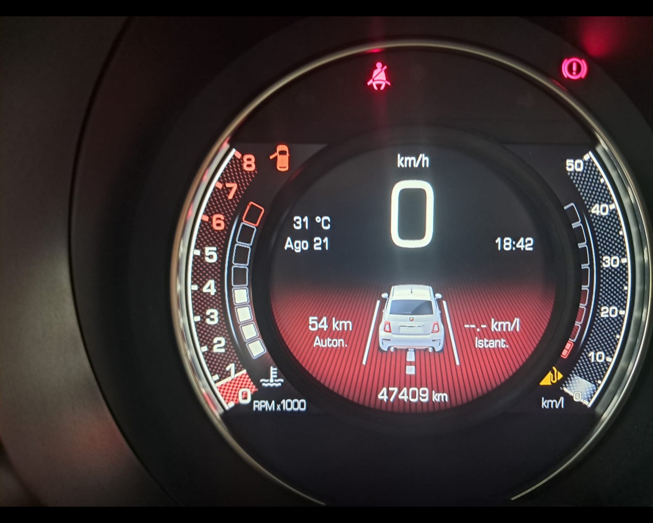 Foto Abarth 595 1.4 t-jet 145cv Gpl