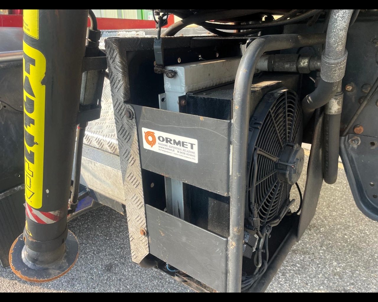 MAN TGS 28.480 6x4H BL CH HYDRODRIVE