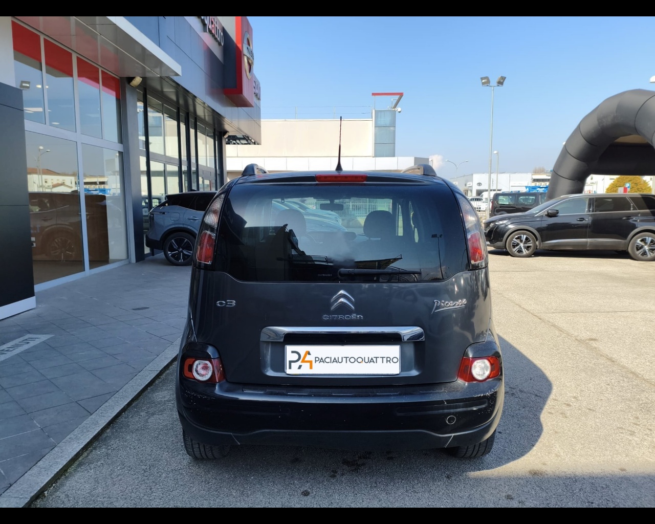 Foto CITROEN C3 Picasso 1.6 bluehdi Exclusive 100cv 