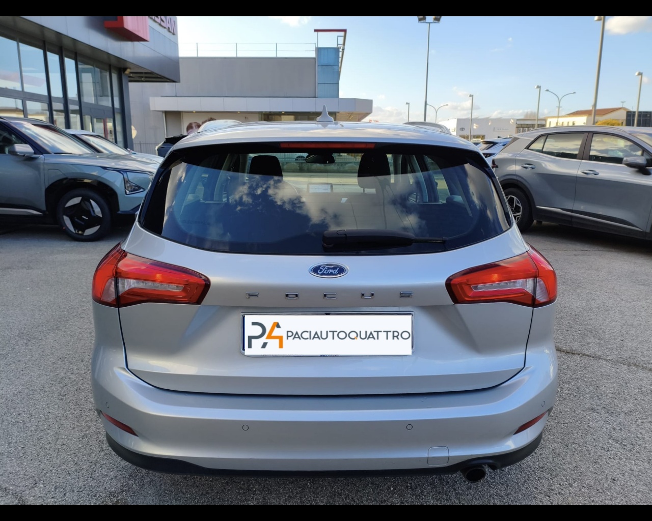 Foto FORD Focus SW 1.5 ecoblue Business s&s 120cv