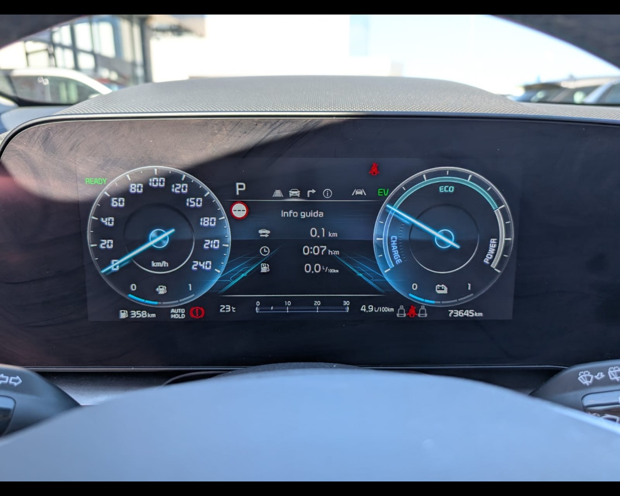 Foto KIA Niro 1.6 gdi hev Evolution dct6