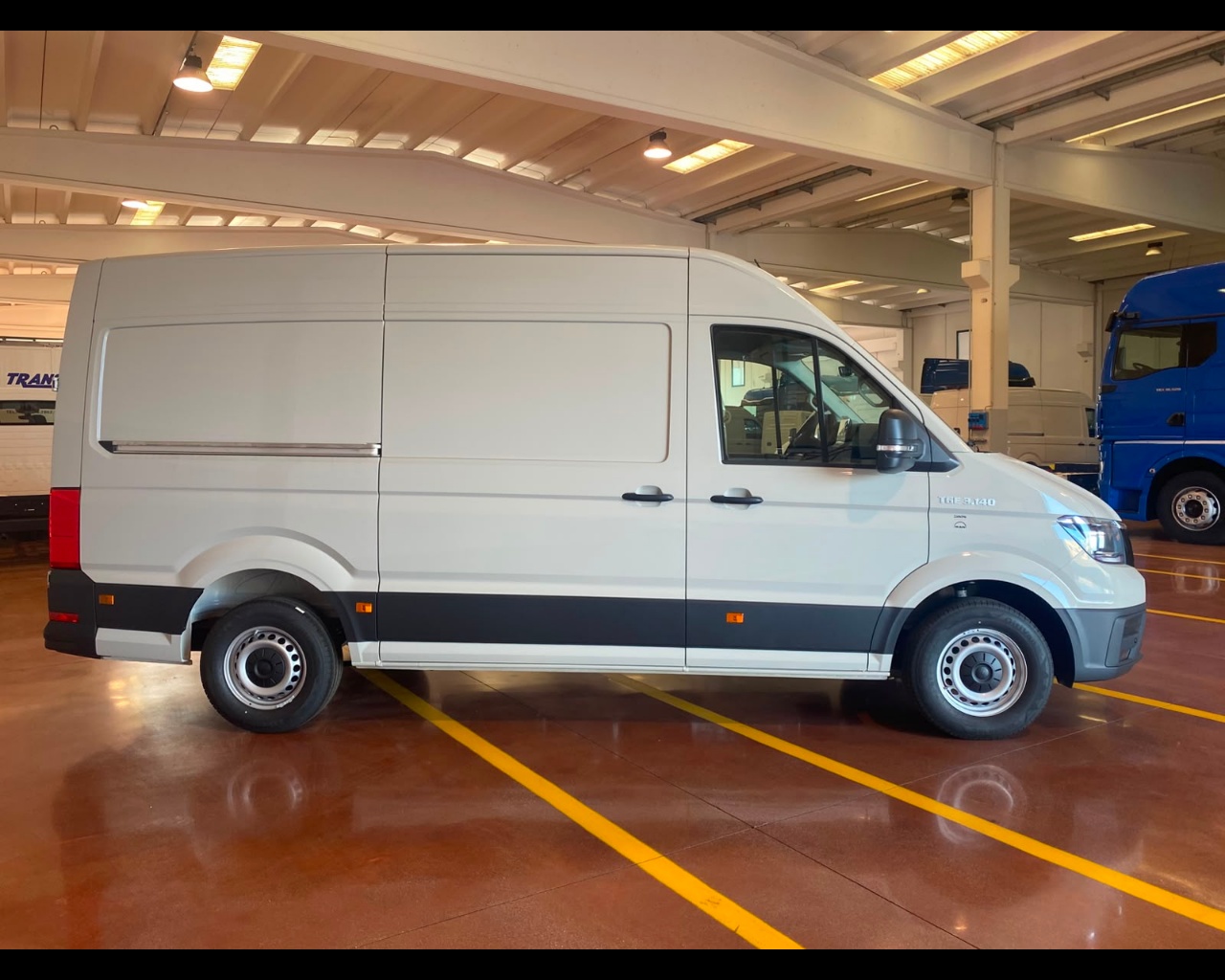 MAN TGE 3.140 FURGONE P. 3640 MANUALE