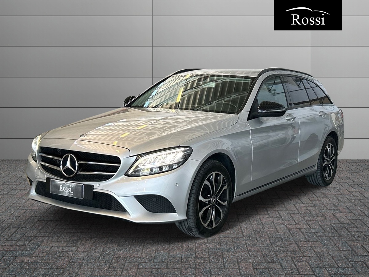 Classe C-S205 2018 SW – C SW 220d Sport Plus 4matic auto