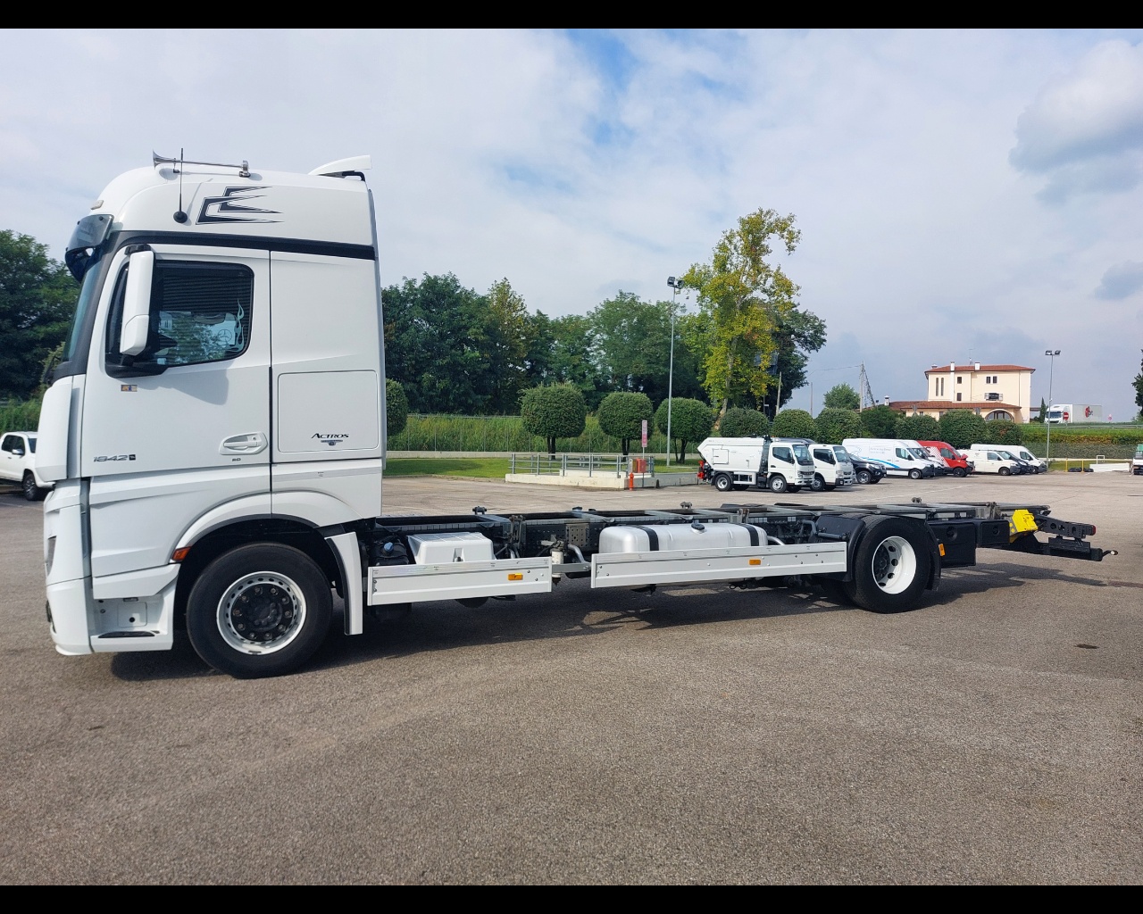 Mercedes Actros actros 1842 L flat cab. Str.Sp. 2,5 Euro VI(E5) - 4