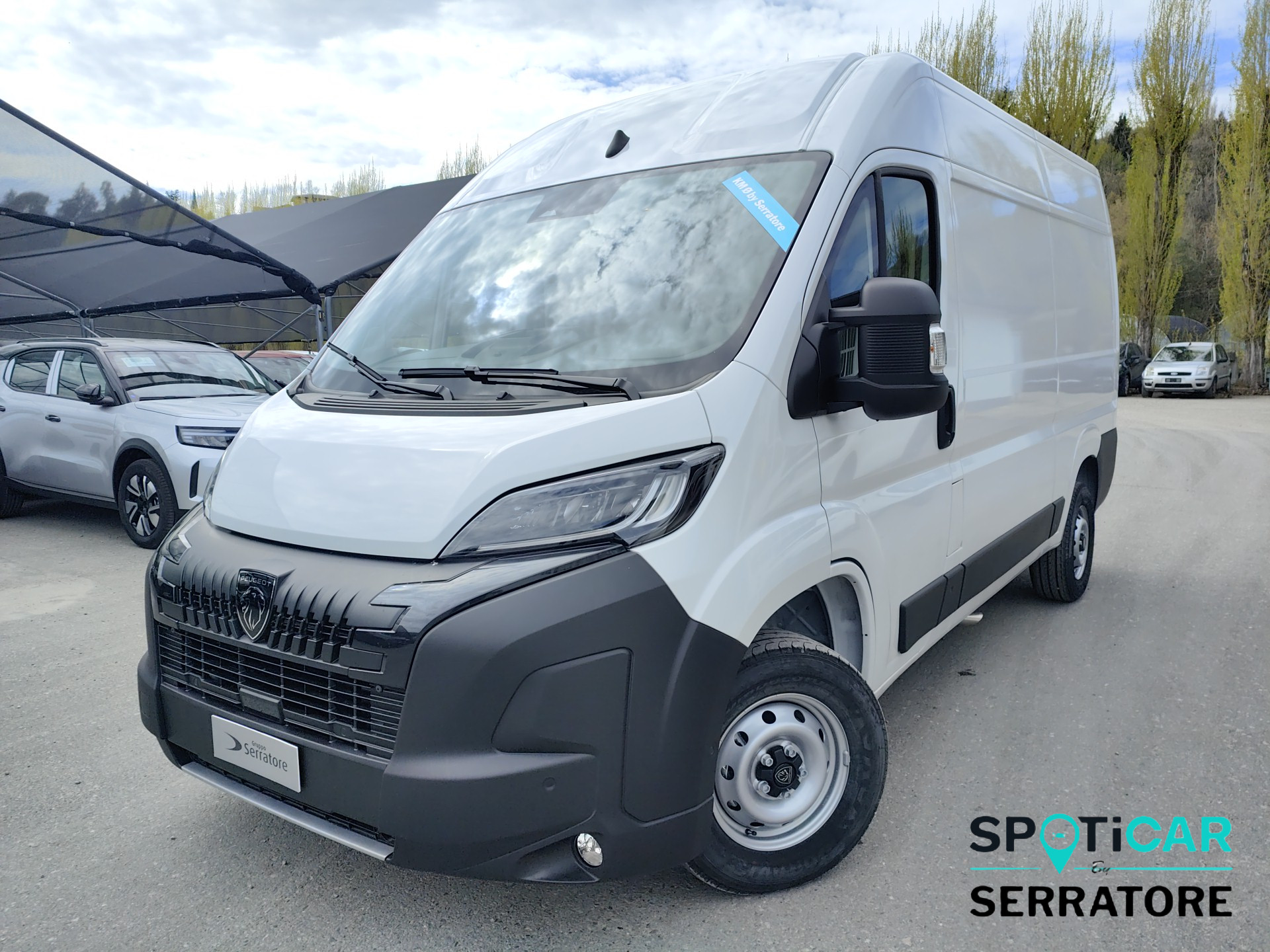 PEUGEOT BOXER LCV