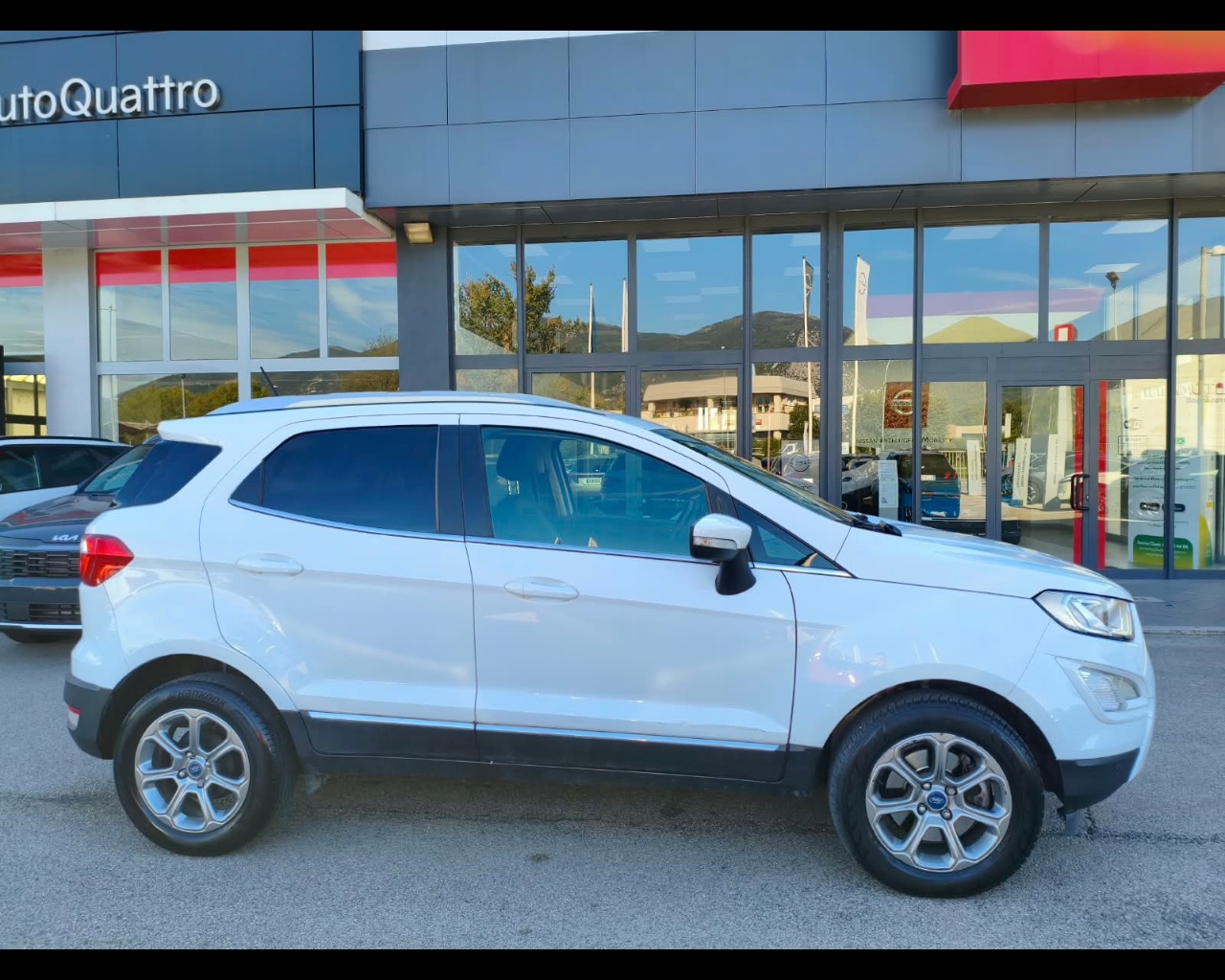 Foto FORD EcoSport 1.0 ecoboost Titanium s&s 125cv auto