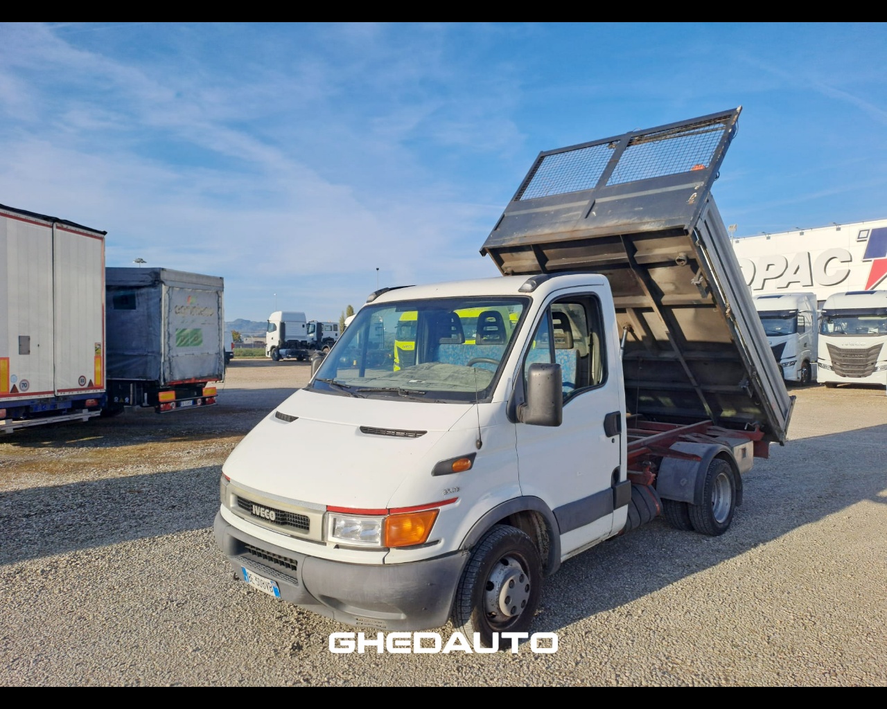 DAILY 35C13 CON CASSONE RIBALTABILE  Diesel usato a Castel San Pietro Terme
