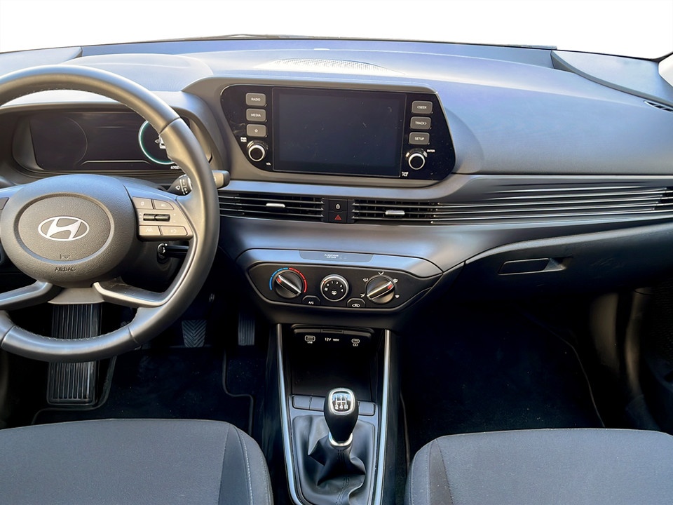 HYUNDAI i20 1.2 mpi Connectline Navi Pack 84cv mt Benzina usato - 10