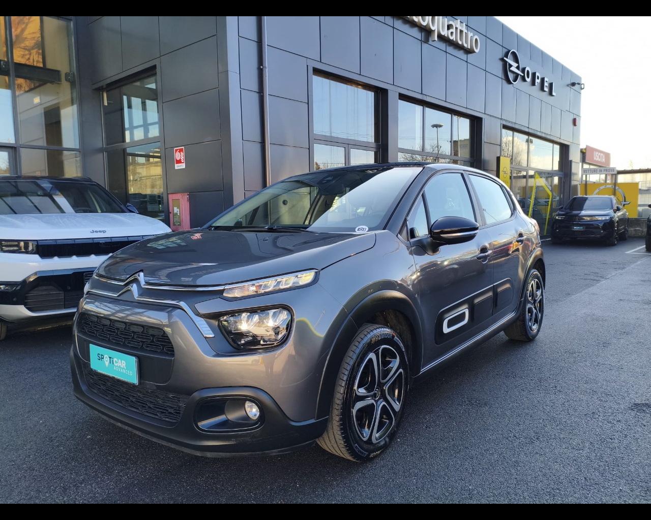 CITROEN C3 1.5 bluehdi Feel s&s 100cv 6m Usata