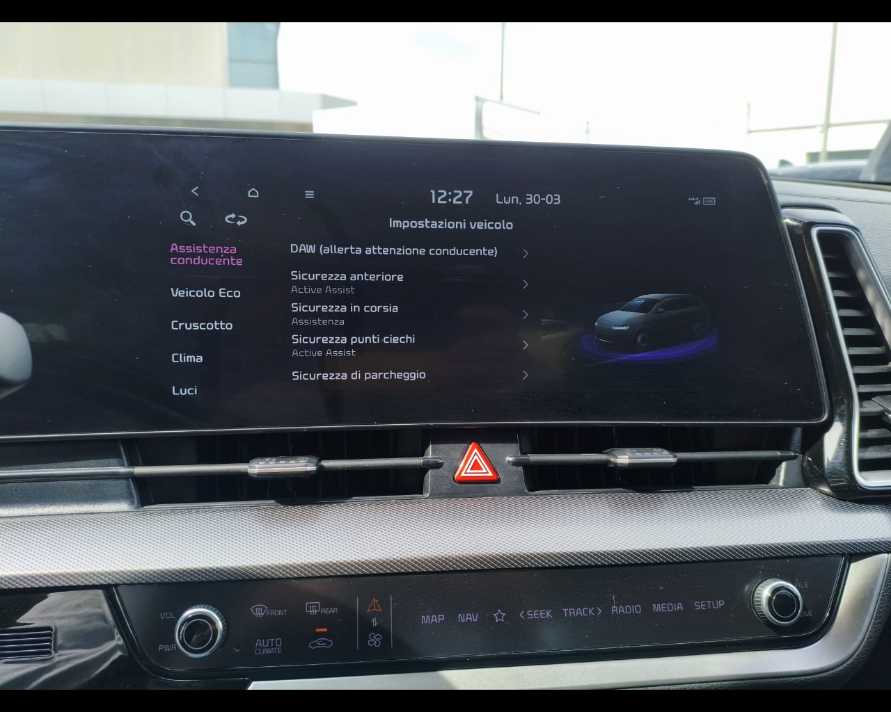 Foto KIA Sportage 1.6 tgdi hev GT-line auto