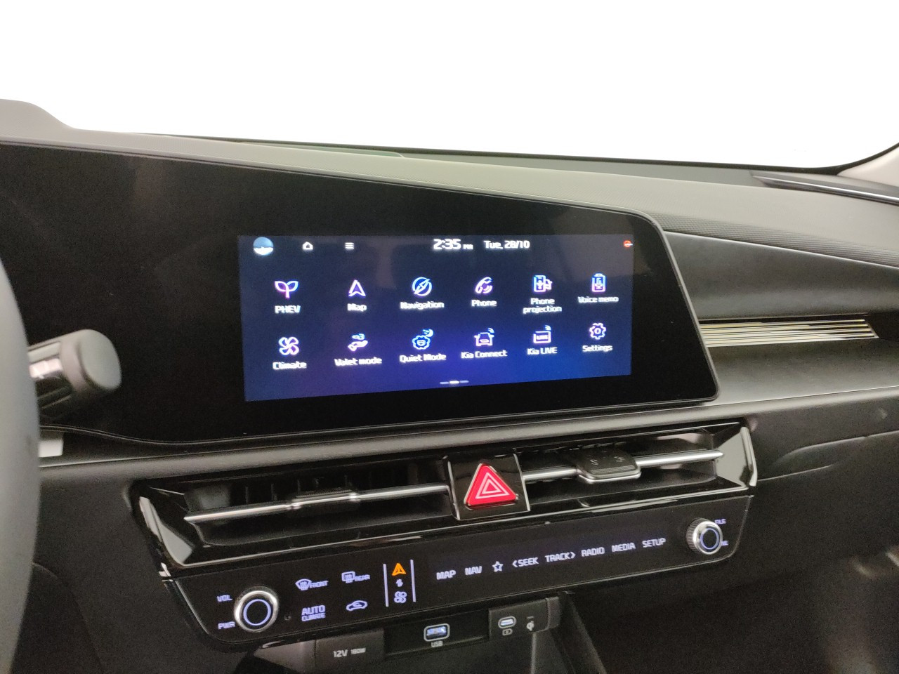 Kia Niro Nuovo Ibrido benzina Niro Mantova