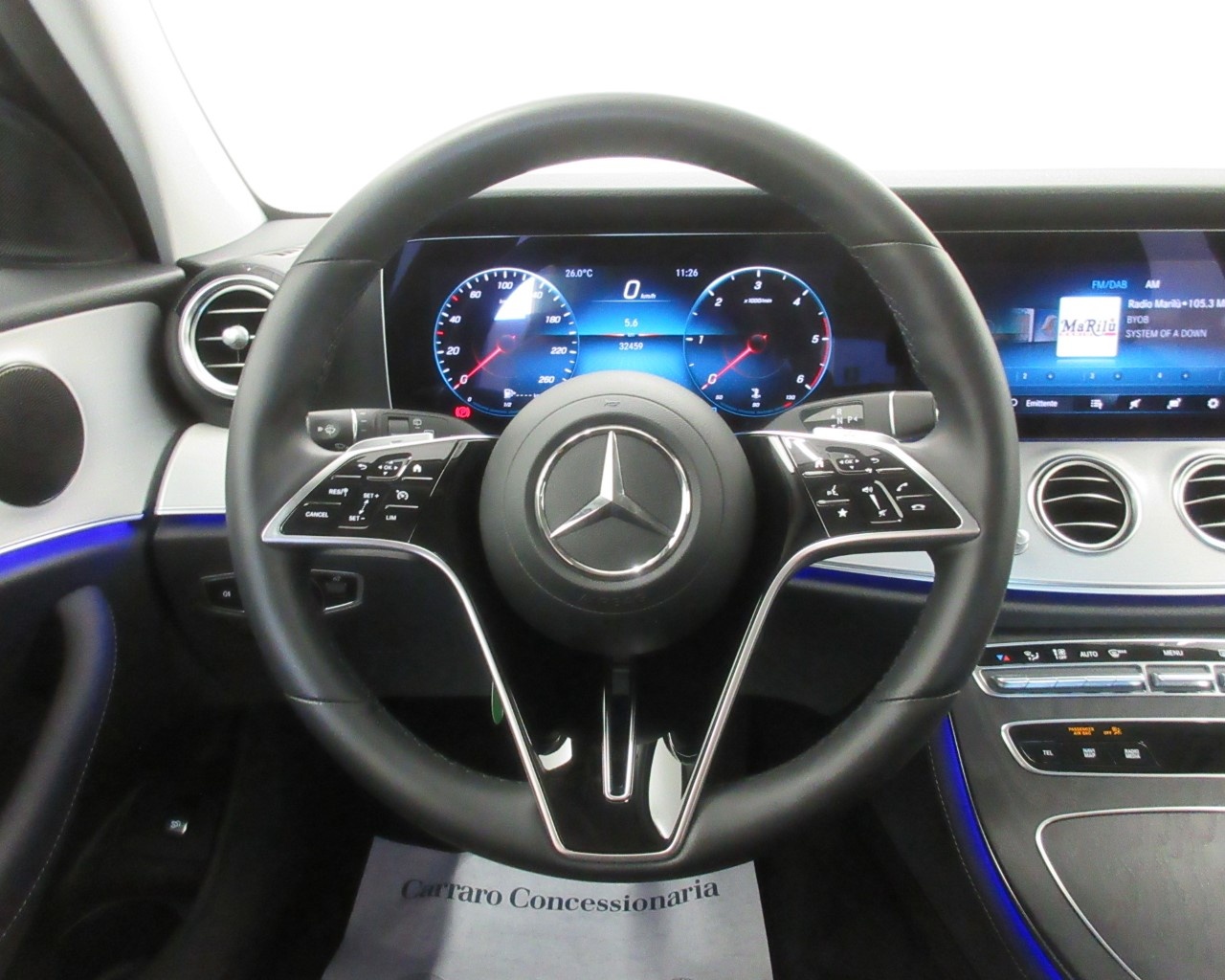 Mercedes Classe E Station Wagon Classe E Station Wagon 200 D Business Sport 9G-Tronic Plus - 17