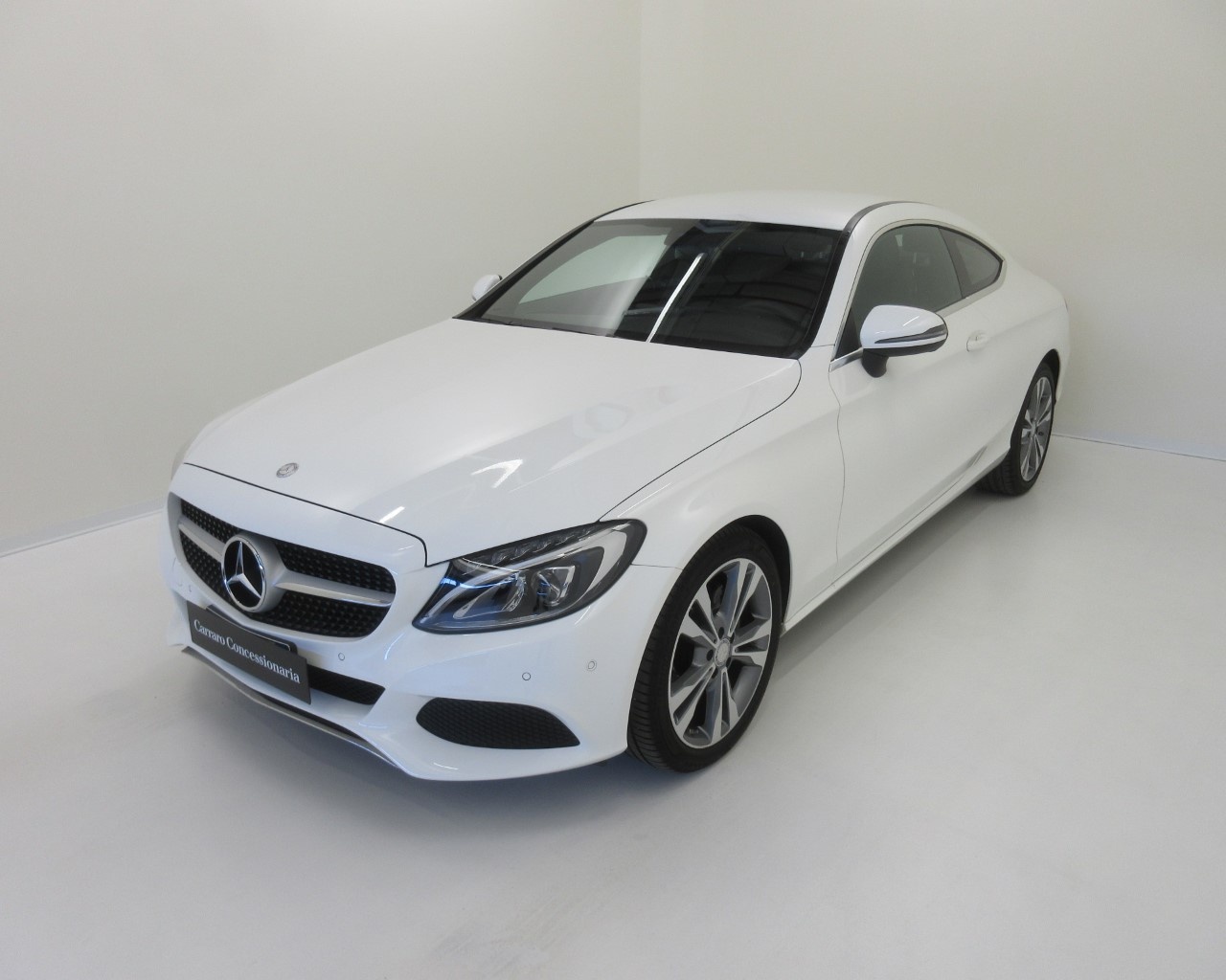 Mercedes Classe C Coupé Classe C Coupe 220 Sport 9G-Tronic Plus - 1