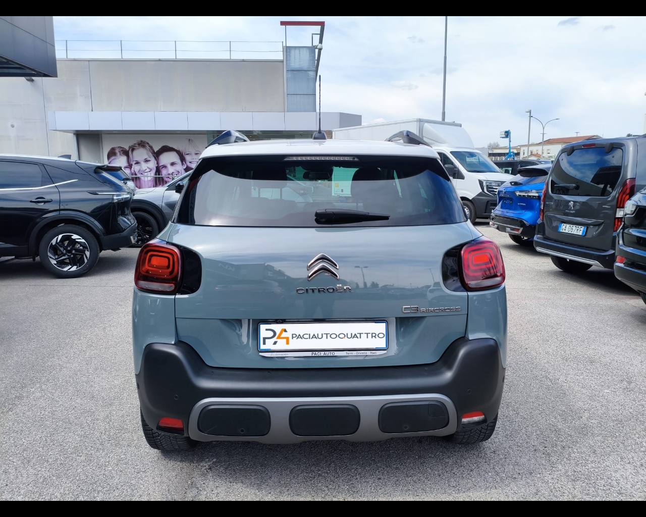Foto CITROEN C3 Aircross 1.2 puretech Shine Pack s&s 110cv