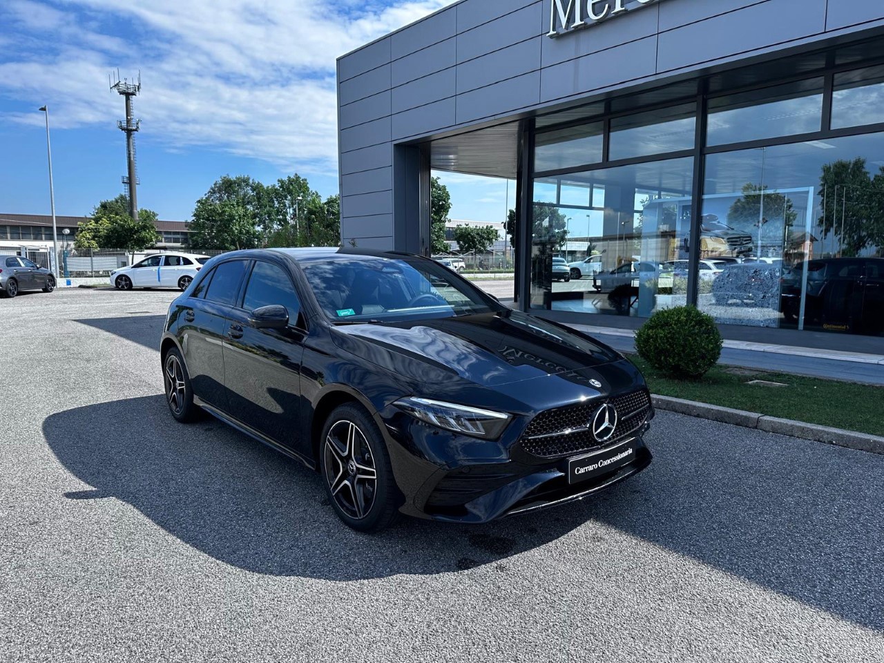 Mercedes Classe A Classe A 180 d Automatic AMG Line ADVANCED - 1