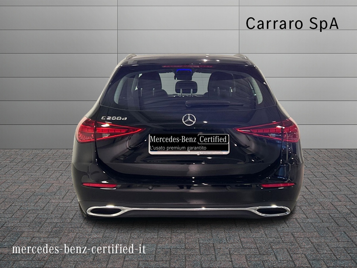 Mercedes Classe C Station Wagon Classe C Station Wagon 200 d Mild hybrid Advanced 9G-Tronic - 4