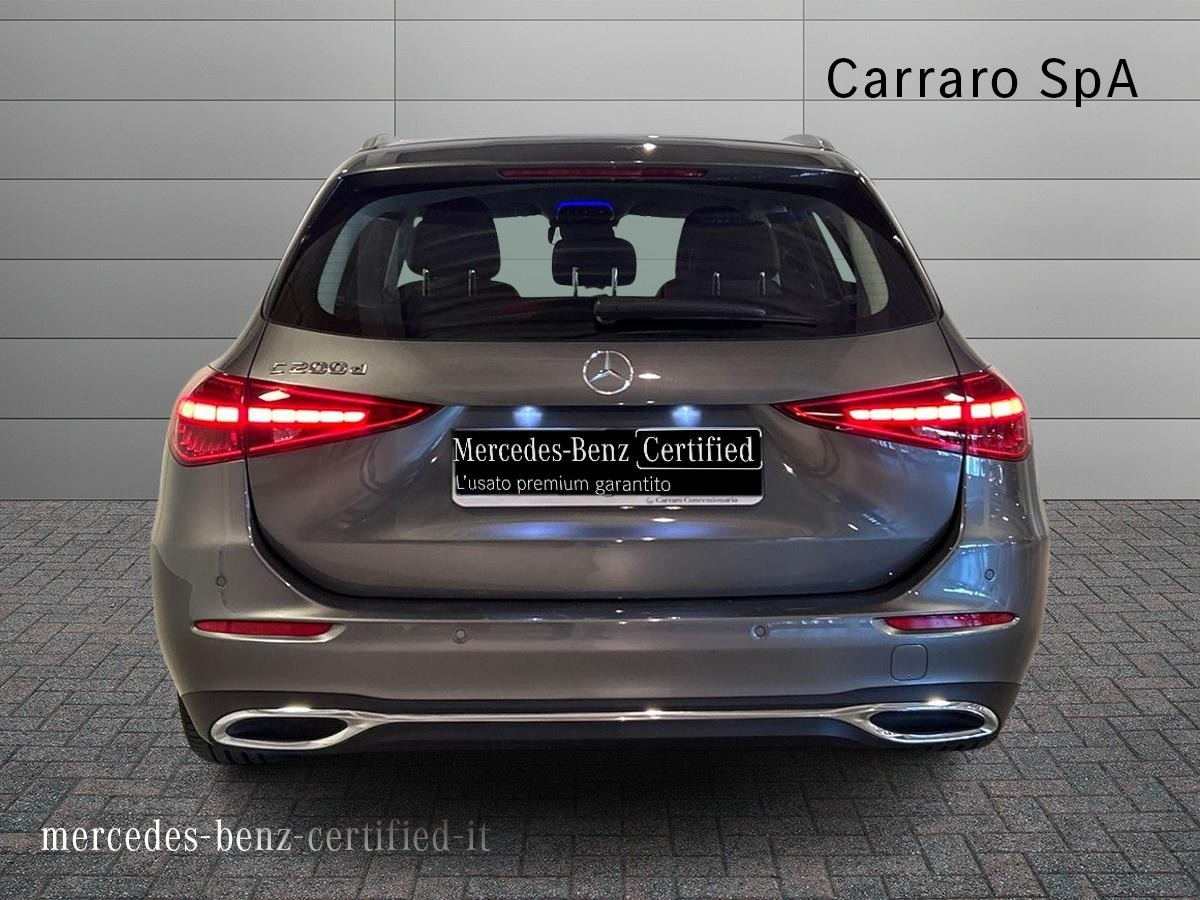 Mercedes Classe C Station Wagon Classe C Station Wagon 200 d Mild hybrid Advanced 9G-Tronic - 4