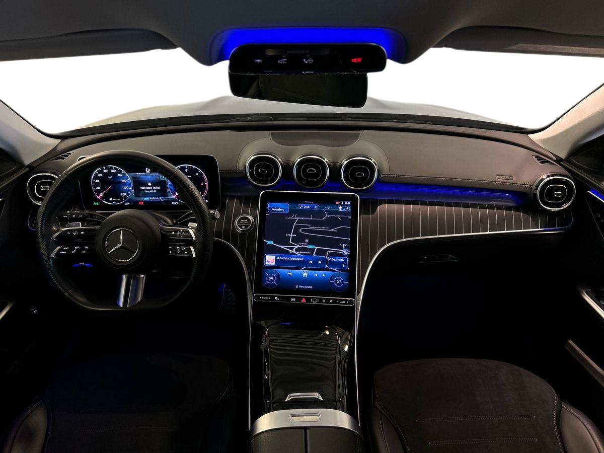 Mercedes Classe C Station Wagon Classe C Station Wagon 220 d Mild hybrid Premium 4Matic 9G-Tronic - 7