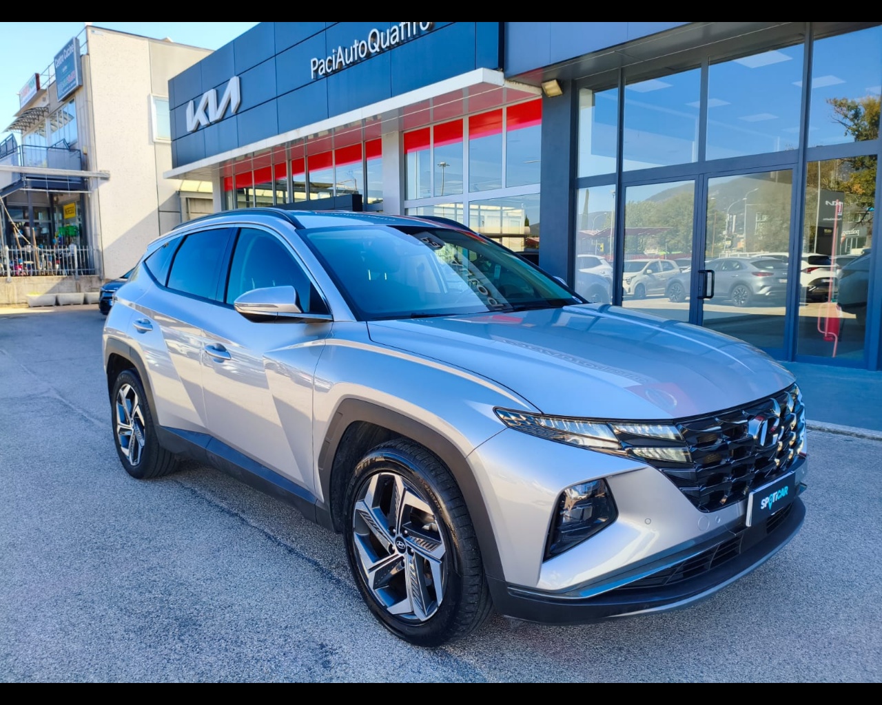 Foto HYUNDAI Tucson 1.6 hev Exellence 2wd auto