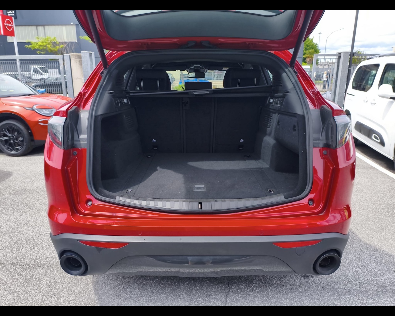 Foto ALFA ROMEO Stelvio 2.2 t Sprint Q4 210cv auto