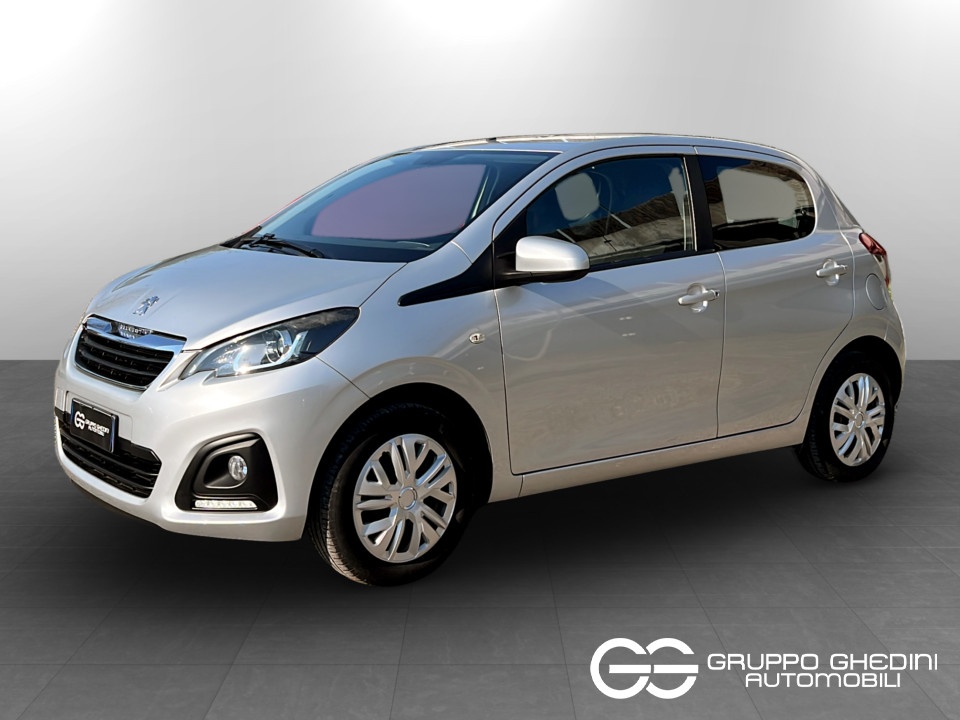 PEUGEOT 108 5p 1.0 12v Active Benzina usato