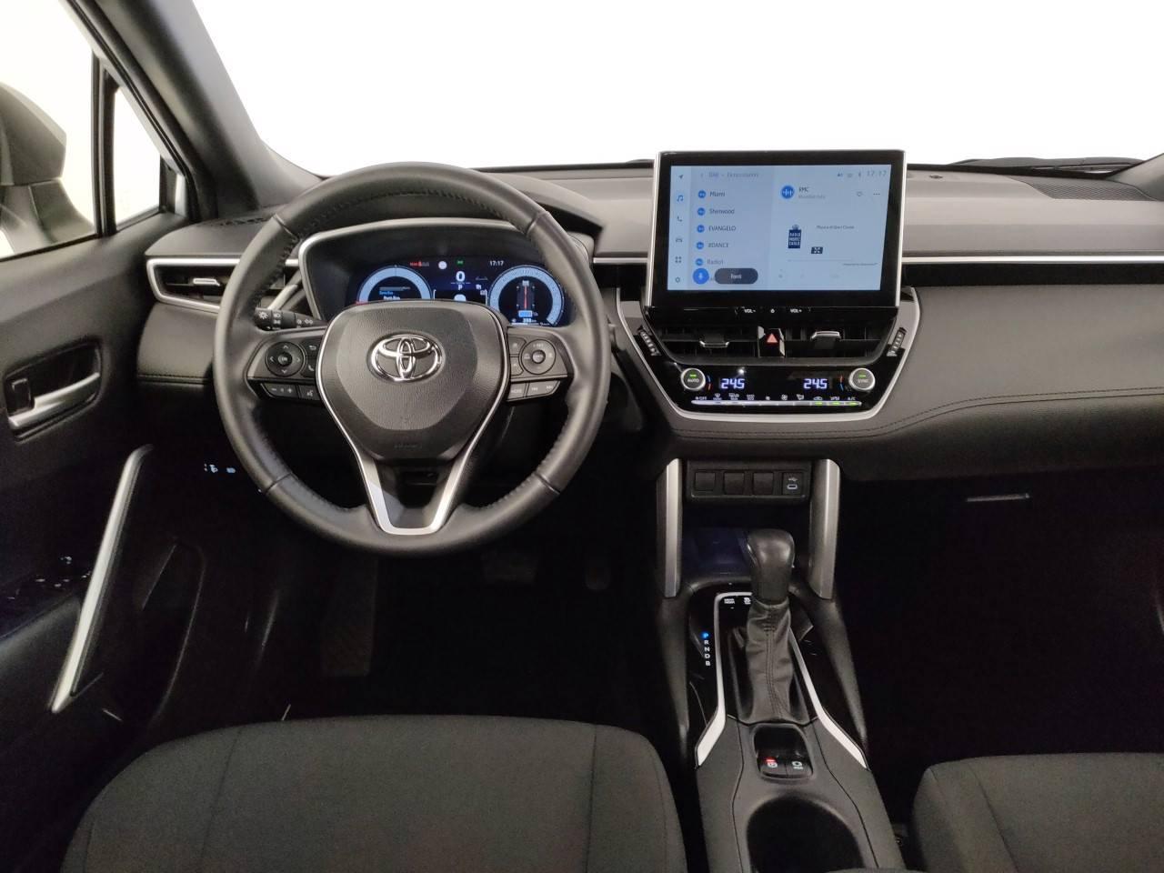 Toyota Corolla Cross Usato 2025 Corolla Cross Legnago